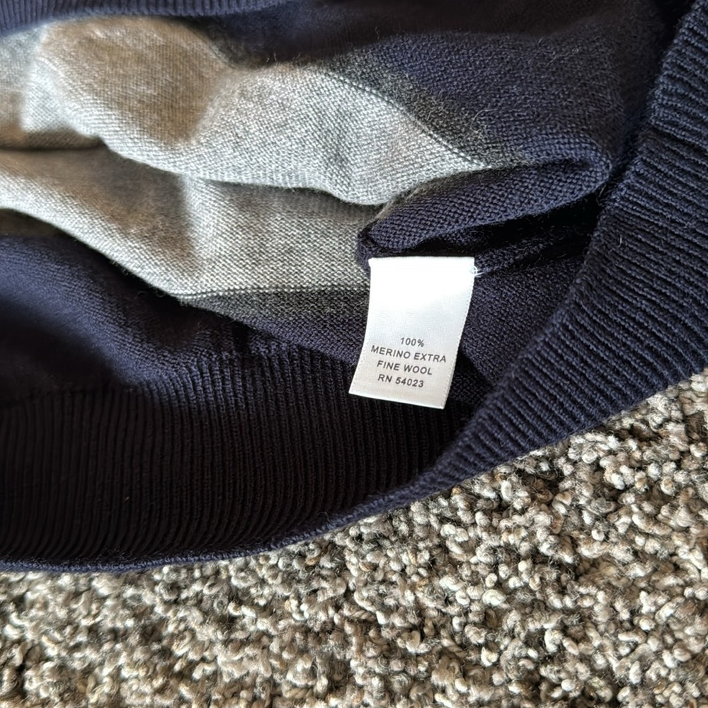 Banana republic merino sweater size XL men - Picture 3 of 4